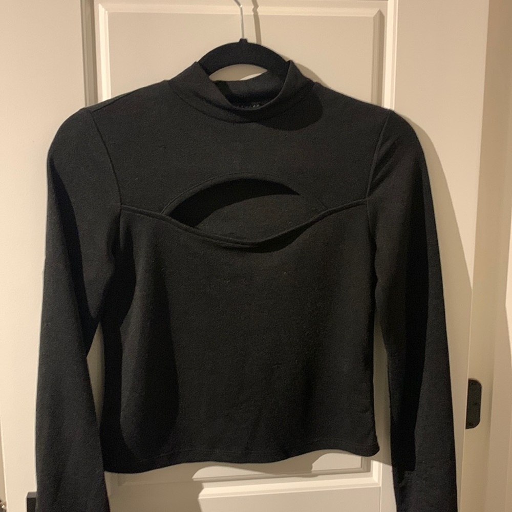 Cut out top